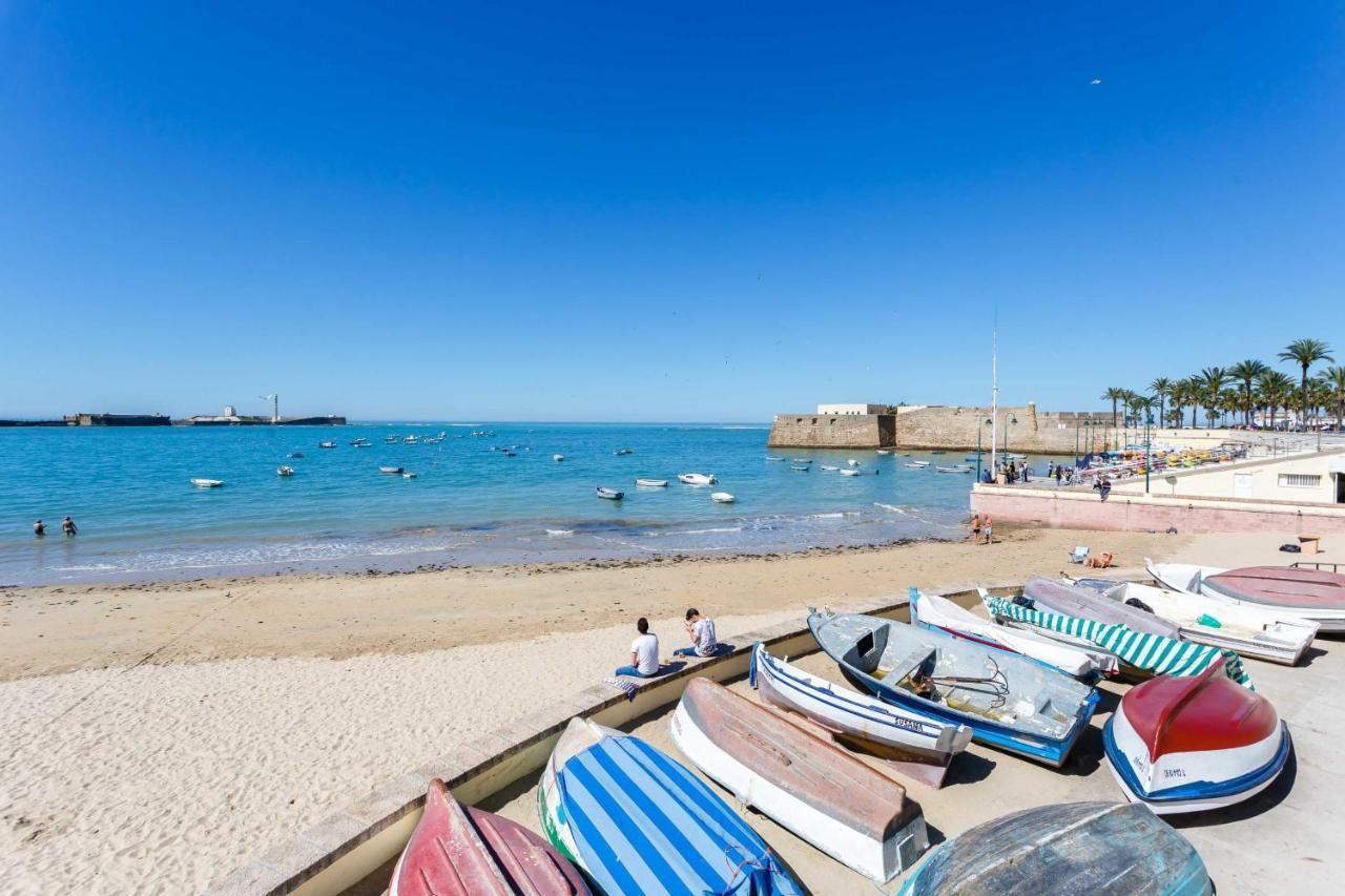 Apartamento Serafin De La Caleta Καντίζ Εξωτερικό φωτογραφία