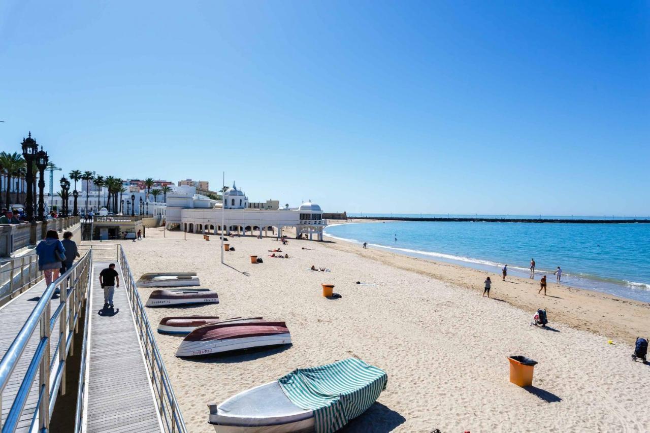 Apartamento Serafin De La Caleta Καντίζ Εξωτερικό φωτογραφία